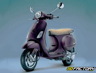 Vespa LX 50 2T (2005-2009)